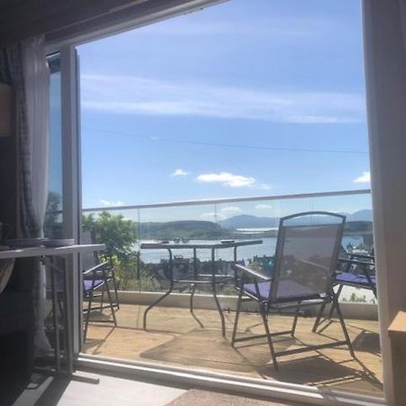 オーバン Benvoulin Bothy - Luxury Pod With Stunning Viewsヴィラ エクステリア 写真