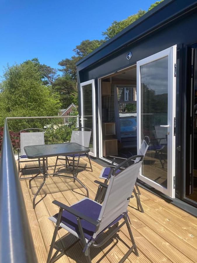 オーバン Benvoulin Bothy - Luxury Pod With Stunning Viewsヴィラ エクステリア 写真